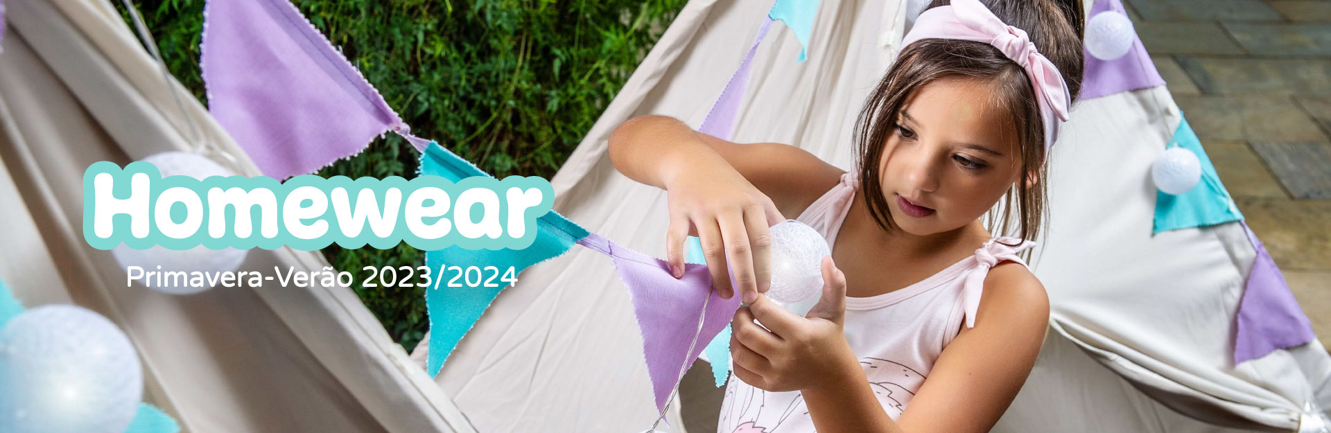 Lanamento Primavera-Vero 2023/2024 - Homewear