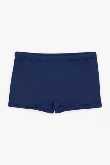 Sunga boxer teen azul marinho