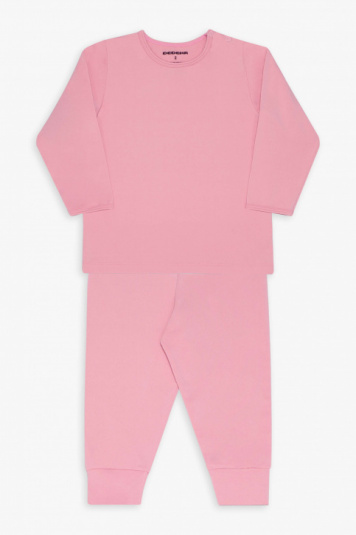 Pijama trmico rose infantil