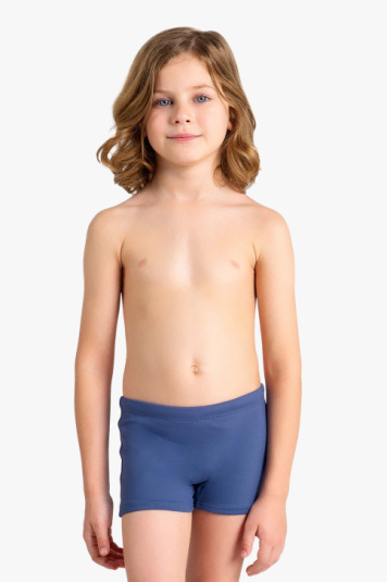 Sunga boxer infantil azul navy