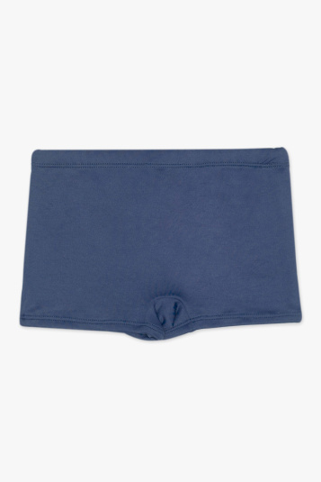 Sunga boxer infantil azul navy