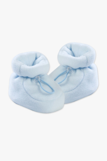 Pantufa de soft azul para beb