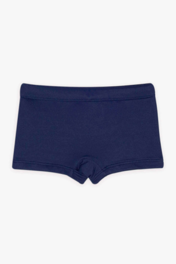 Sunga boxer infantil azul marinho