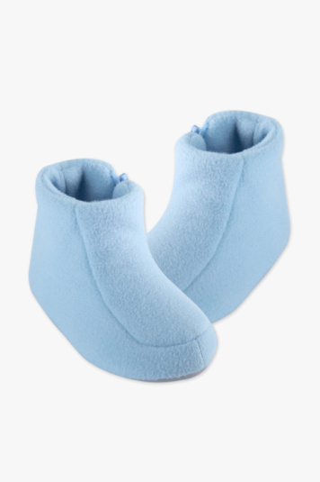 Pantufa de soft azul suave infantil