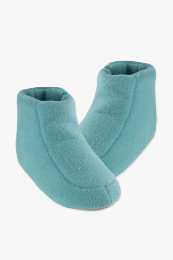 Pantufa de soft verde infantil