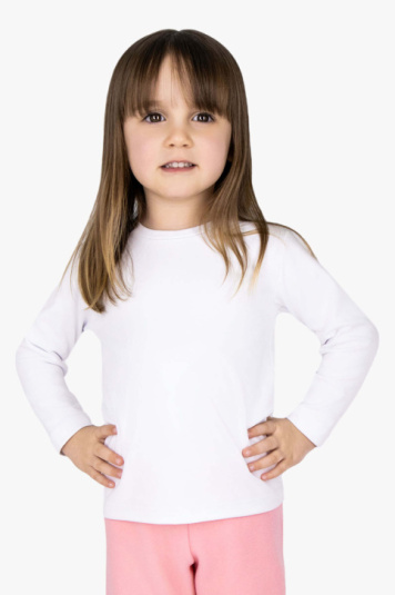 Bsica branca fleece thermo infantil